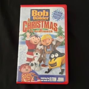 Bob The Builder A Christmas To Remember VHS
